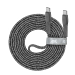 RIVACASE CABLE USB-C TO USB-C 2.1M/GREY PS6105 GR21 RIVACASE