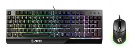 MSI KEYBOARD +MOUSE/VIGOR GK30 COMBO US MSI