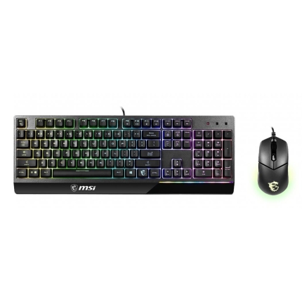 MSI KEYBOARD +MOUSE/VIGOR GK30 COMBO US MSI