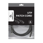 PATCH CABLE CAT6 UTP 3M/BLACK PP6U-3M/BK GEMBIRD - Image 2