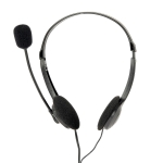 HEADSET STEREO/BLACK MHS-123 GEMBIRD - Image 2