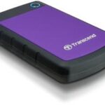TRANSCEND External HDD|TRANSCEND|StoreJet|1TB|USB 3.0|Colour Purple|TS1TSJ25H3P