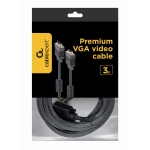 CABLE VGA 3M PREMIUM/CC-PPVGA-10-B GEMBIRD - Image 2