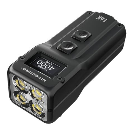 NITECORE FLASHLIGHT T SERIES 4000LUMENS/T4K NITECORE