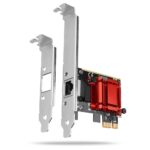 AXAGON NET CARD PCIE 1GBE 1PORT/SP&LP PCEE-GIX AXAGON
