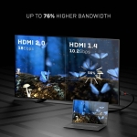 CABLE HDMI-HDMI 0.5M/BLACK 36470 LINDY - Image 5