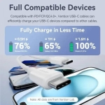 CABLE USB-C TO USB-C/2M BLUE TRCSH VENTION - Image 4