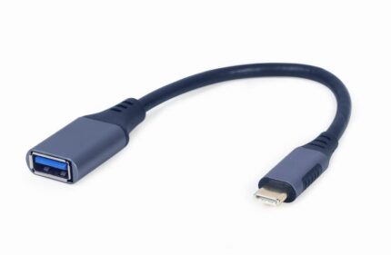 GEMBIRD I/O ADAPTER USB-C TO USB OTG/GREY A-USB3C-OTGAF-01 GEMBIRD