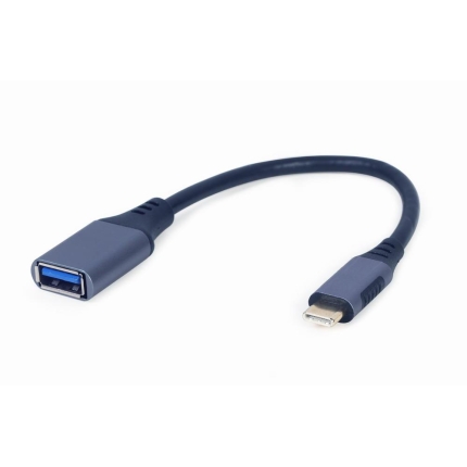 GEMBIRD I/O ADAPTER USB-C TO USB OTG/GREY A-USB3C-OTGAF-01 GEMBIRD