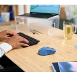 MOUSE USB OPTICAL WRL BLUE/MYDO 25041 TRUST - Image 5