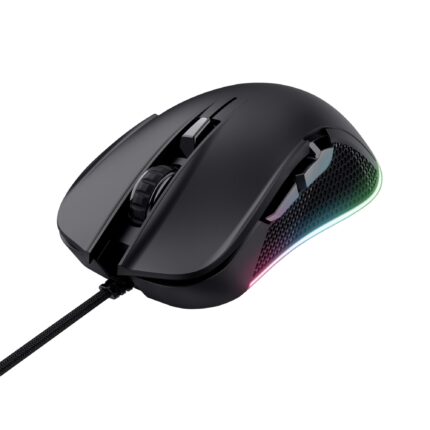 TRUST MOUSE USB OPTICAL GAMING/GXT 922 YBAR BLACK 24729 TRUST
