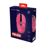 MOUSE USB OPTICAL GAMING PINK/GXT109P FELOX 25068 TRUST - Image 6