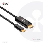 CLUB3D CABLE HDMI TO USB-C 1.8M/M/M CAC-1334 CLUB3D