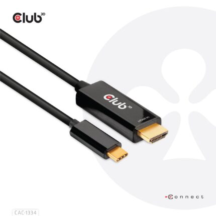 CLUB3D CABLE HDMI TO USB-C 1.8M/M/M CAC-1334 CLUB3D