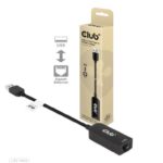 CLUB3D I/O ADAPTER USB3.2 TO RJ45/M/F CAC-1420 CLUB3D