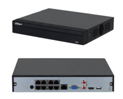DAHUA NET VIDEO RECORDER 8CH 8POE/NVR2108HS-8P-4KS3 DAHUA