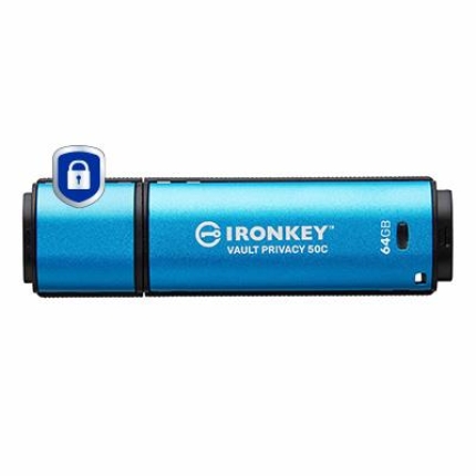 KINGSTON MEMORY DRIVE FLASH USB-C 64GB/IKVP50C/64GB KINGSTON