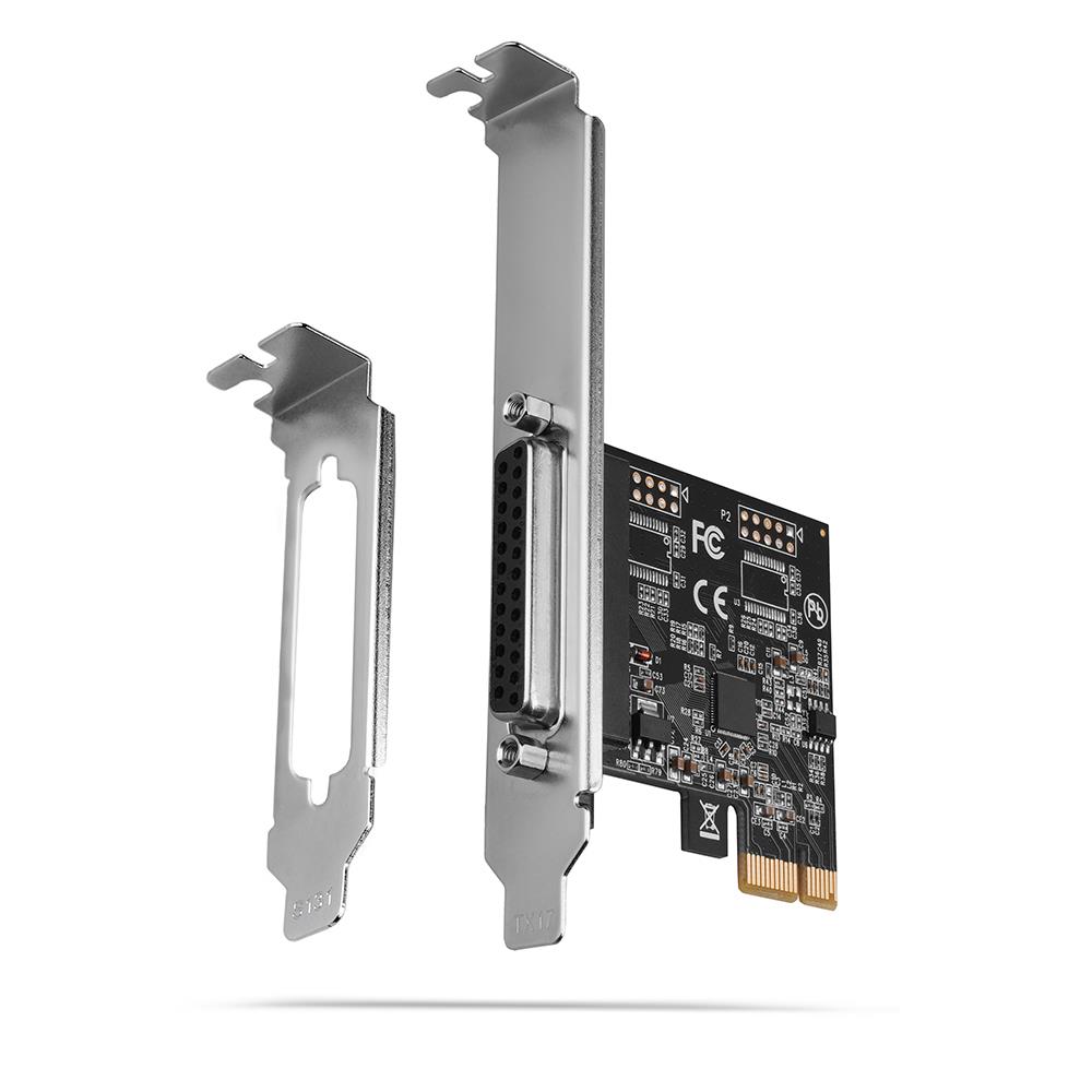 b6e91296-e446-44d1-907a-c7cadc8d910a-1 AXAGON NET CARD PCIE 1PORT/SP&LP PCEA-P1N AXAGON - Image 1