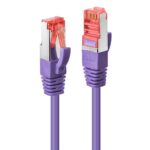 CABLE CAT6 S/FTP 2M/PURPLE 47824 LINDY - Image 2