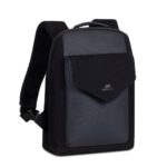 RIVACASE NB BACKPACK CANVAS 13.3"/8521 BLACK RIVACASE