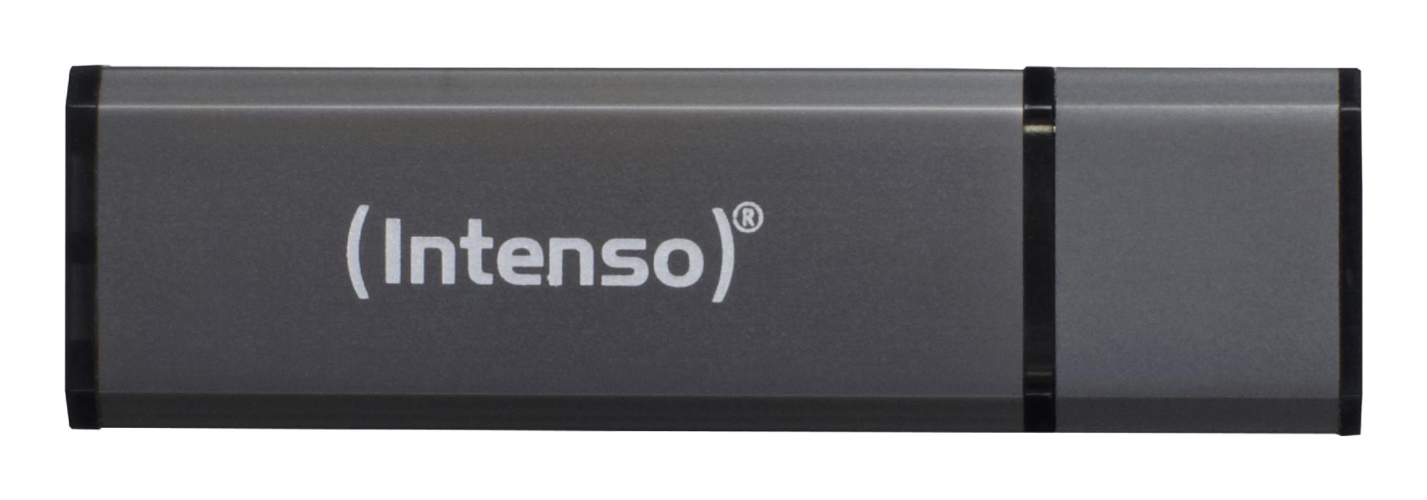 b74712a7-014f-4e9b-898d-26a765c4eea1 MEMORY DRIVE FLASH USB2 16GB/ANTHRACITE 3521471 INTENSO - Image 1