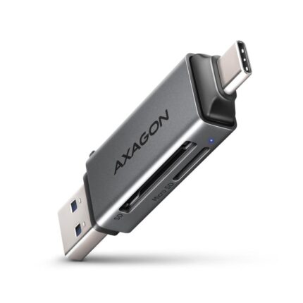 AXAGON MEMORY READER USB-C+USB3.2 2SL/SD/MICROSD CRE-DAC AXAGON