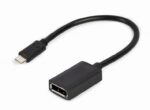 I/O ADAPTER USB-C TO DISPLAYP/A-CM-DPF-02 GEMBIRD - Image 2