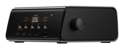 ECOFLOW CHARGER DESKTOP RAPID PRO/320W 5P 5021301005 ECOFLOW
