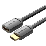 CABLE HDMI MALE/FEMALE 4K/0.5M BLACK AHCBD VENTION