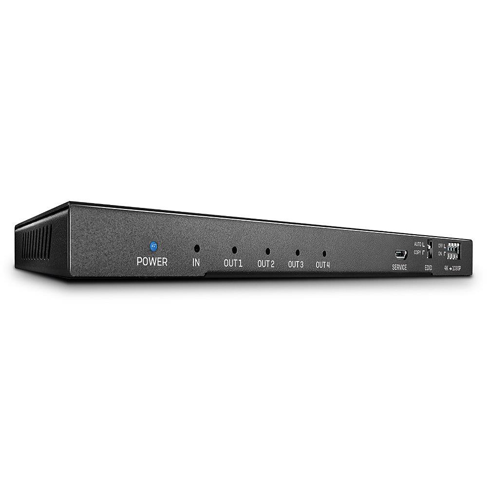 b848e713-c8af-4fef-bdb4-ff4026d6beca-1 LINDY I/O VIDEO SPLITTER HDMI 4PORT/38231 LINDY - Image 1