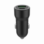 MOBILE CHARGER CAR USB 2PORT/TA-UC-A2PDQC20-CAR-01 GEMBIRD - Image 2