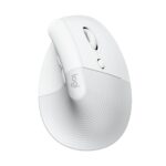 LOGITECH MOUSE USB OPTICAL MAC VERTICAL/WHITE 910-006477 LOGITECH