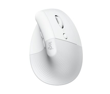 LOGITECH MOUSE USB OPTICAL MAC VERTICAL/WHITE 910-006477 LOGITECH
