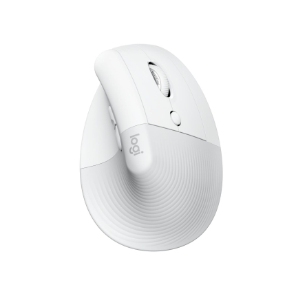 LOGITECH MOUSE USB OPTICAL MAC VERTICAL/WHITE 910-006477 LOGITECH