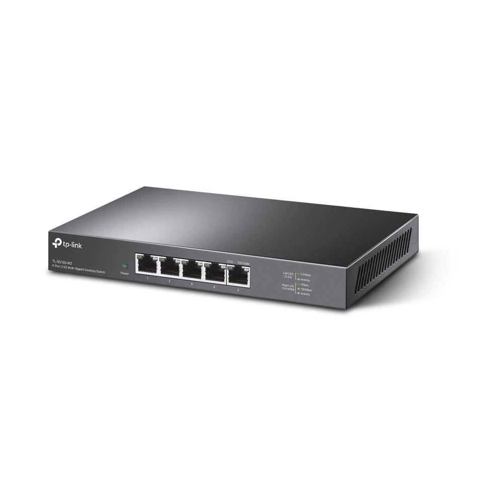 b8e32bb0-c588-4ed2-b198-4eb8827b30d6-1 TP-LINK Switch|TP-LINK|TL-SG105-M2|Desktop/pedestal|TL-SG105-M2 - Image 1