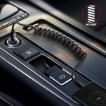CABLE USB-C TO USB-C 0.6M 60W/TWISTER BLK BUCM-CM10TB AXAGON - Image 4
