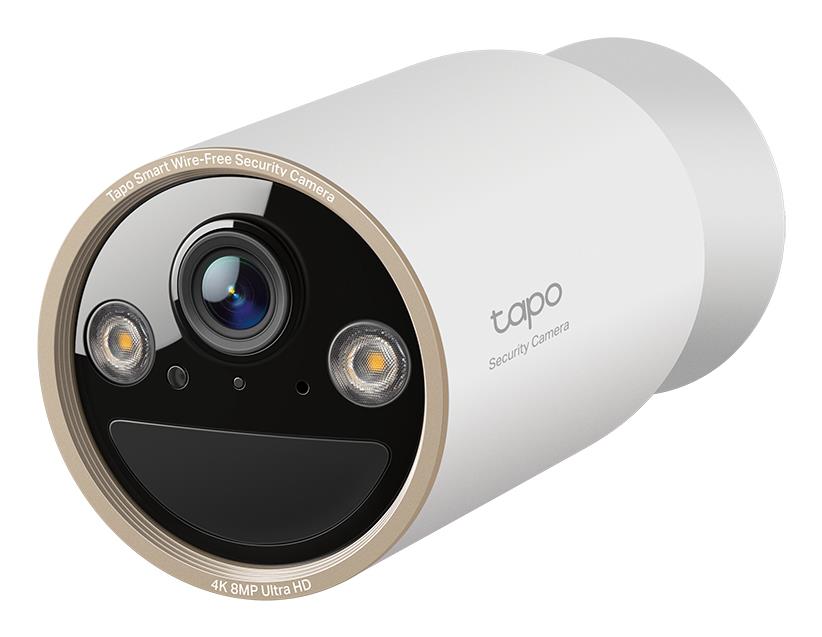b91a5ab5-9c93-40e6-95a6-cc1c6f526553-1 TP-LINK WRL CAMERA 8MP BATTERY-POWERED/TAPO C460 TP-LINK - Image 1