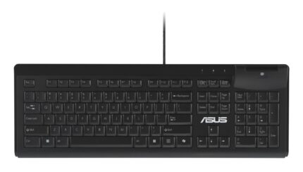 ASUS KEYBOARD KU100 BLACK/90XB05E0-BKB010 ASUS