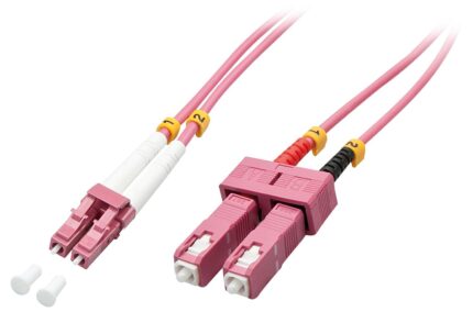 LINDY CABLE FIBRE OPTIC LC/SC OM4/2M 46361 LINDY
