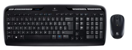 LOGITECH KEYBOARD +MOUSE COMBO MK330/ENG 920-003989 LOGITECH