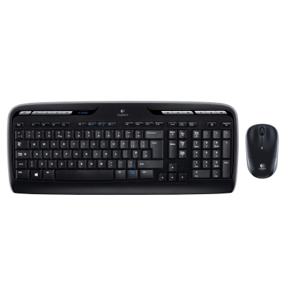LOGITECH KEYBOARD +MOUSE COMBO MK330/ENG 920-003989 LOGITECH