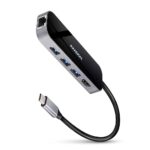 AXAGON I/O HUB USB-C 6IN1/0.2M HMC-6GL AXAGON