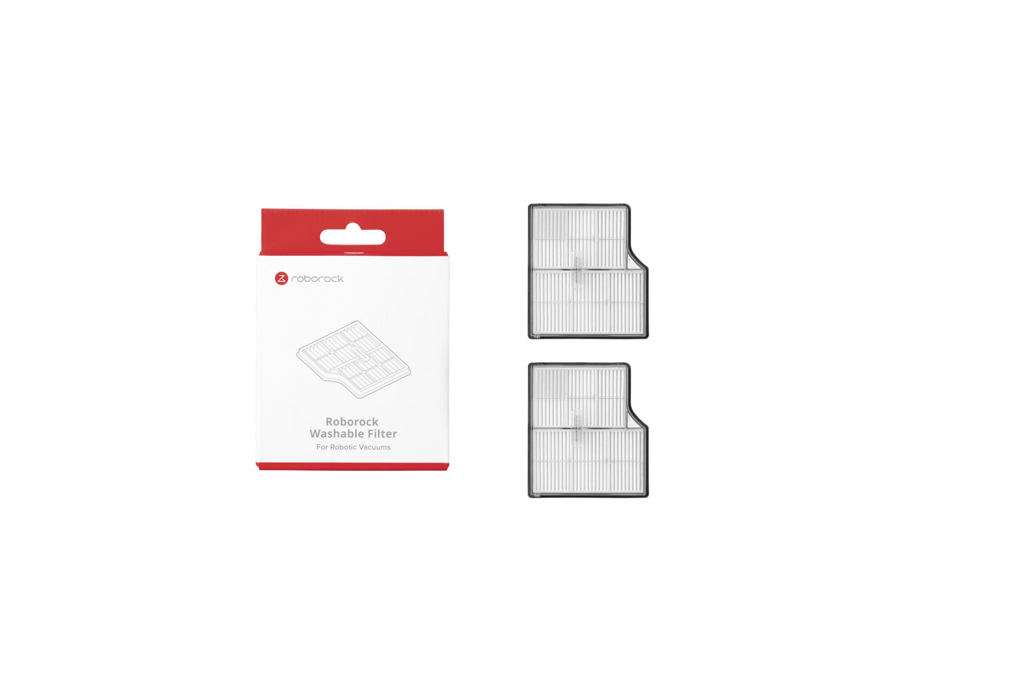 b9fdf077-d919-4378-862b-d4efba20726b ROBOROCK Vacuum Cleaner Accessory|ROBOROCK|Washable Filter|White|For Saros 10|8.02.0401 - Image 1