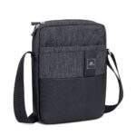 RIVACASE TABLET CASE CROSSBODY 11"/8811 BLACK MELANGE RIVACASE
