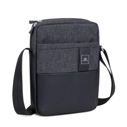 RIVACASE TABLET CASE CROSSBODY 11"/8811 BLACK MELANGE RIVACASE