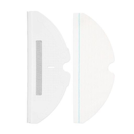 Vacuum Cleaner Accessory ROBOROCK Disposable Mop Cloth White For S7 White/S7 Black 8.02.0121