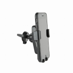 MOBILE HOLDER CAR W/CHARGER QI/EG-TA-CHAV-QI10-01 GEMBIRD - Image 2