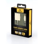 CABLE USB-C TO AUDIO 3.5MM/SOCKET A-CM-3.5FP-01 GEMBIRD - Image 5