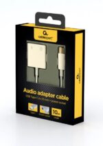 CABLE USB-C TO AUDIO 3.5MM/SOCKET A-CM-3.5FP-01 GEMBIRD - Image 5