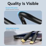CABLE DP TO DP 1M/BLACK HAKBF VENTION - Image 10